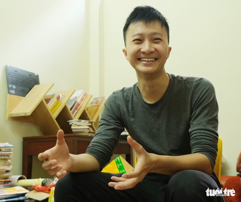 Biến phòng riêng thành nơi trao nhận sách cũ - Ảnh 3. Biến phòng riêng thành nơi trao nhận sách cũ - Ảnh 3.