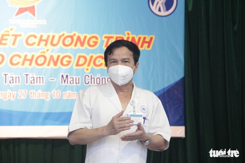 Tình nguyện viên ATM F0 chống dịch: ‘Sẽ chiến tới cùng, chừng nào xong việc mới về’ - Ảnh 11. Tình nguyện viên ATM F0 chống dịch: ‘Sẽ chiến tới cùng, chừng nào xong việc mới về’ - Ảnh 11.