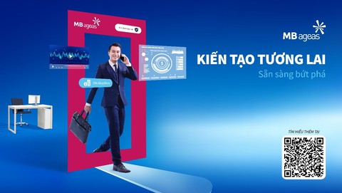 MB Ageas Life ra mắt sản phẩm bảo hiểm nhân thọ kết hợp đầu tư - Ảnh 1. MB Ageas Life ra mắt sản phẩm bảo hiểm nhân thọ kết hợp đầu tư - Ảnh 1.