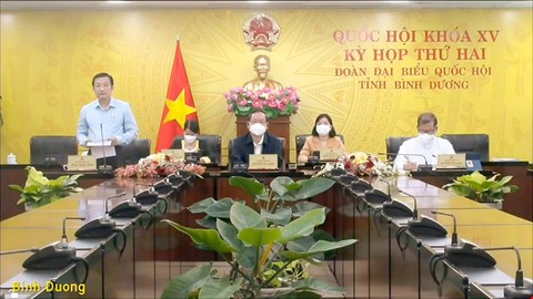Thảo luận cơ chế đặc thù từng địa phương, đại biểu nói cần cơ chế toàn vùng - Ảnh 1. Thảo luận cơ chế đặc thù từng địa phương, đại biểu nói cần cơ chế toàn vùng - Ảnh 1.