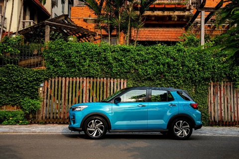 Chưa ra mắt, Toyota Raize đã nhận về lượng đơn đặt hàng lớn - Ảnh 1. Chưa ra mắt, Toyota Raize đã nhận về lượng đơn đặt hàng lớn - Ảnh 1.