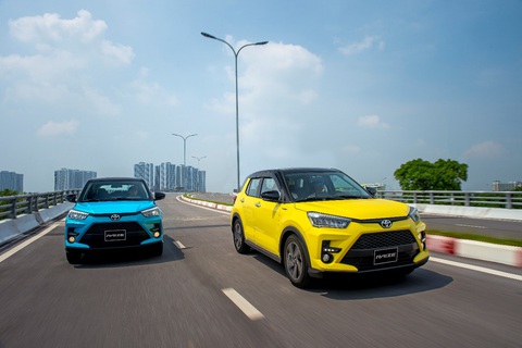 Chưa ra mắt, Toyota Raize đã nhận về lượng đơn đặt hàng lớn - Ảnh 3. Chưa ra mắt, Toyota Raize đã nhận về lượng đơn đặt hàng lớn - Ảnh 3.