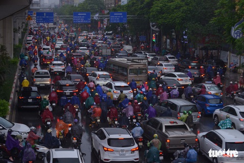 Cần 78 trạm tự động thu phí ôtô vào nội đô Hà Nội từ năm 2025 - Ảnh 1. Cần 78 trạm tự động thu phí ôtô vào nội đô Hà Nội từ năm 2025 - Ảnh 1.