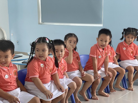TP.HCM: Dự thảo mở cửa trường học, cấp độ dịch 1 - 2 được dạy trực tiếp - Ảnh 1. TP.HCM: Dự thảo mở cửa trường học, cấp độ dịch 1 - 2 được dạy trực tiếp - Ảnh 1.