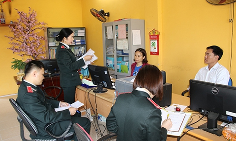 Bảo hiểm xã hội Việt Nam áp dụng công nghệ, giảm thời gian thanh tra, tăng thu hồi nợ - Ảnh 1. Bảo hiểm xã hội Việt Nam áp dụng công nghệ, giảm thời gian thanh tra, tăng thu hồi nợ - Ảnh 1.