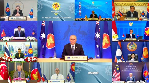 Hội nghị cấp cao ASEAN và các đối tác: Tiếp tục chia sẻ và củng cố niềm tin - Ảnh 1. Hội nghị cấp cao ASEAN và các đối tác: Tiếp tục chia sẻ và củng cố niềm tin - Ảnh 1.