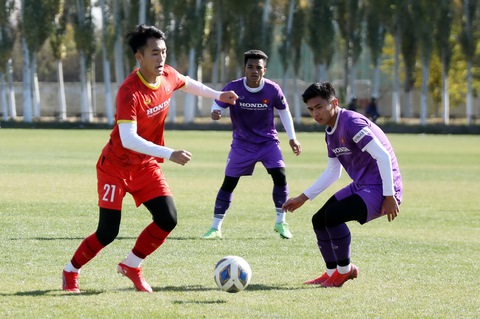 Vòng loại U23 châu Á 2022: Ông Park trình làng thế hệ mới - Ảnh 1. Vòng loại U23 châu Á 2022: Ông Park trình làng thế hệ mới - Ảnh 1.