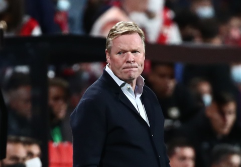 Barca sa thải Koeman - Ảnh 1. Barca sa thải Koeman - Ảnh 1.