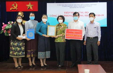 Tổng lãnh sự Lào: ‘Tôi cảm ơn TP.HCM đã chăm lo cho công dân Lào’ - Ảnh 1. Tổng lãnh sự Lào: ‘Tôi cảm ơn TP.HCM đã chăm lo cho công dân Lào’ - Ảnh 1.