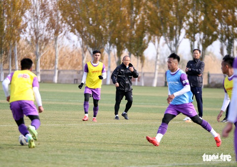 Ông Park rèn U23 Việt Nam bở hơi tai sau trận thắng chật vật U23 Đài Loan - Ảnh 1. Ông Park rèn U23 Việt Nam bở hơi tai sau trận thắng chật vật U23 Đài Loan - Ảnh 1.