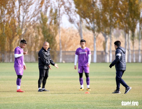 Ông Park rèn U23 Việt Nam bở hơi tai sau trận thắng chật vật U23 Đài Loan - Ảnh 5. Ông Park rèn U23 Việt Nam bở hơi tai sau trận thắng chật vật U23 Đài Loan - Ảnh 5.