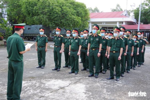 Bệnh viện dã chiến truyền nhiễm 5D ngưng nhận người bệnh COVID-19 tại TP.HCM - Ảnh 1. Bệnh viện dã chiến truyền nhiễm 5D ngưng nhận người bệnh COVID-19 tại TP.HCM - Ảnh 1.