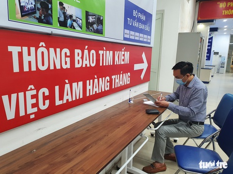 Giao dịch trực tuyến kết nối hơn 8.000 chỉ tiêu việc làm - Ảnh 2. Giao dịch trực tuyến kết nối hơn 8.000 chỉ tiêu việc làm - Ảnh 2.
