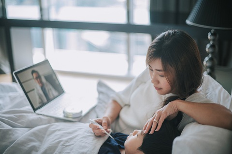 Bí quyết của mẹ giúp trẻ hạ sốt nhanh trong thời điểm giao mùa - Ảnh 2. Bí quyết của mẹ giúp trẻ hạ sốt nhanh trong thời điểm giao mùa - Ảnh 2.