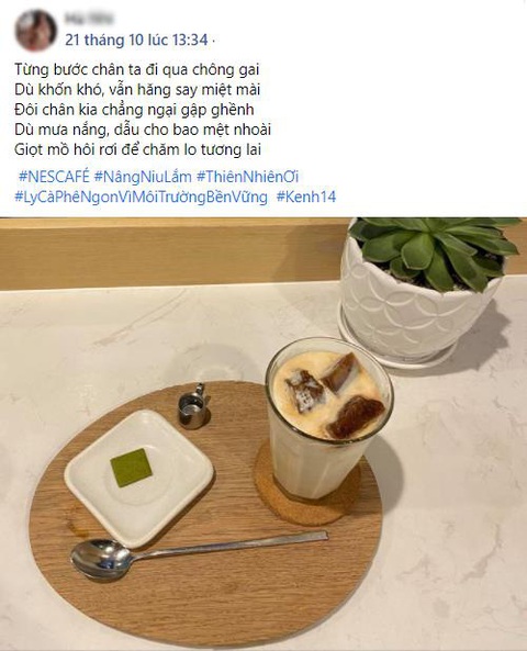 Trào lưu chia sẻ khoảnh khắc nâng niu thiên nhiên đốn tim giới trẻ - Ảnh 1. Trào lưu chia sẻ khoảnh khắc nâng niu thiên nhiên đốn tim giới trẻ - Ảnh 1.