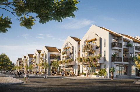 Kiến trúc đô thị Hoian d’Or: Nét đương đại trong tinh hoa văn hóa - Ảnh 2. Kiến trúc đô thị Hoian d’Or: Nét đương đại trong tinh hoa văn hóa - Ảnh 2.