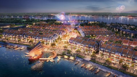 Kiến trúc đô thị Hoian d’Or: Nét đương đại trong tinh hoa văn hóa - Ảnh 3. Kiến trúc đô thị Hoian d’Or: Nét đương đại trong tinh hoa văn hóa - Ảnh 3.