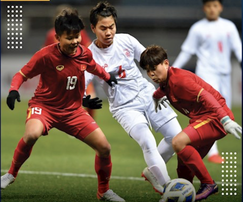 Tuyển nữ Việt Nam: Gian nan giấc mơ World Cup 2023 - Ảnh 1. Tuyển nữ Việt Nam: Gian nan giấc mơ World Cup 2023 - Ảnh 1.
