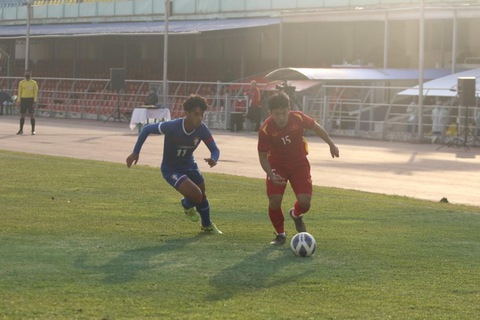 U23 VN - U23 Đài Loan (Trung Quốc) 1-0: Khởi đầu chưa thật đã - Ảnh 1. U23 VN - U23 Đài Loan (Trung Quốc) 1-0: Khởi đầu chưa thật đã - Ảnh 1.