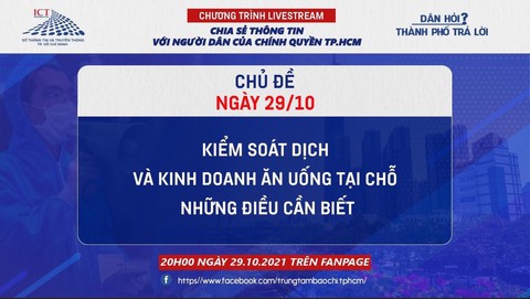 DÂN HỎI - THÀNH PHỐ TRẢ LỜI: Những điều cần biết về kiểm soát dịch và kinh doanh ăn uống tại chỗ - Ảnh 1. DÂN HỎI - THÀNH PHỐ TRẢ LỜI: Những điều cần biết về kiểm soát dịch và kinh doanh ăn uống tại chỗ - Ảnh 1.