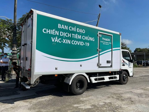 Campuchia trao 200.000 liều vắc xin Sinopharm cho Việt Nam - Ảnh 4. Campuchia trao 200.000 liều vắc xin Sinopharm cho Việt Nam - Ảnh 4.