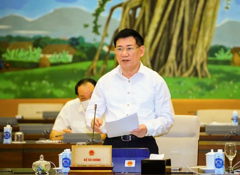 Bộ trưởng Hồ Đức Phớc: Có đề án phát hành công trái huy động ngoại tệ trong nước - Ảnh 1. Bộ trưởng Hồ Đức Phớc: Có đề án phát hành công trái huy động ngoại tệ trong nước - Ảnh 1.