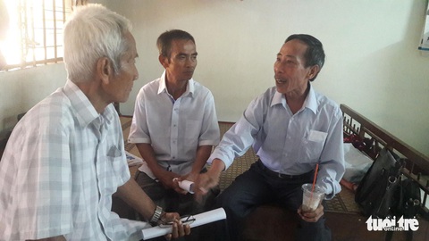 Người cha bền bỉ 17 năm đi kêu oan cho ông Huỳnh Văn Nén đã qua đời - Ảnh 2. Người cha bền bỉ 17 năm đi kêu oan cho ông Huỳnh Văn Nén đã qua đời - Ảnh 2.