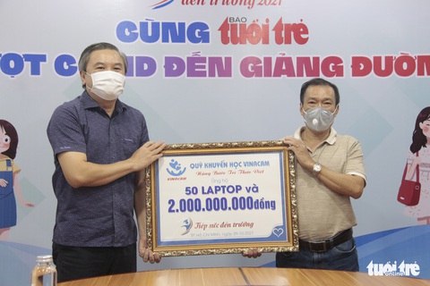 Một năm khó khăn trăm bề, vẫn nhiều bàn tay dìu sinh viên qua đoạn dốc khó - Ảnh 5. Một năm khó khăn trăm bề, vẫn nhiều bàn tay dìu sinh viên qua đoạn dốc khó - Ảnh 5.