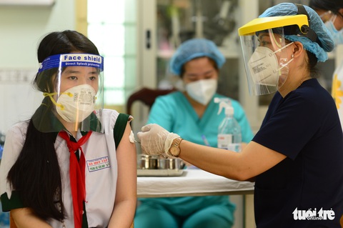 Giải đáp mối lo ảnh hưởng đến gene khi trẻ tiêm vắc xin COVID-19 - Ảnh 1. Giải đáp mối lo ảnh hưởng đến gene khi trẻ tiêm vắc xin COVID-19 - Ảnh 1.