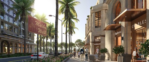 Đại lộ Malibu: đại lộ giải trí phong cách biển tại Hà Nội - Ảnh 2. Đại lộ Malibu: đại lộ giải trí phong cách biển tại Hà Nội - Ảnh 2.
