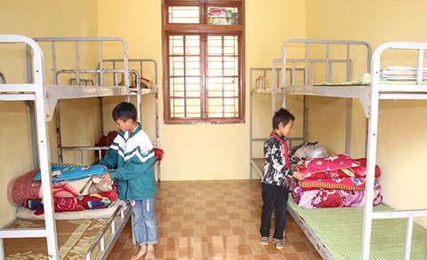 Vietlott cùng người trúng thưởng tặng nhà bán trú cho học sinh tỉnh Sơn La - Ảnh 2. Vietlott cùng người trúng thưởng tặng nhà bán trú cho học sinh tỉnh Sơn La - Ảnh 2.