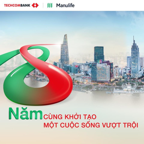 Techcombank và Manulife Việt Nam: 8 năm nâng tầm trải nghiệm bảo hiểm ‘một chạm’ - Ảnh 1. Techcombank và Manulife Việt Nam: 8 năm nâng tầm trải nghiệm bảo hiểm ‘một chạm’ - Ảnh 1.