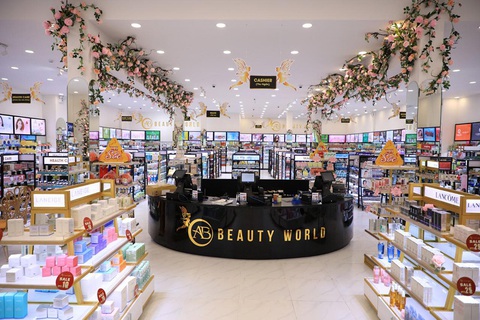 Mở rộng chuỗi siêu thị mỹ phẩm AB Beauty World - Ảnh 2. Mở rộng chuỗi siêu thị mỹ phẩm AB Beauty World - Ảnh 2.