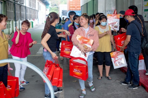 Bánh kẹo Hải Hà tưng bừng khuyến mãi khủng nhằm tri ân khách hàng - Ảnh 3. Bánh kẹo Hải Hà tưng bừng khuyến mãi khủng nhằm tri ân khách hàng - Ảnh 3.