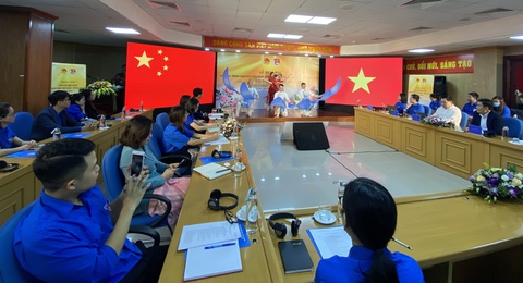 Hơn 90 đại biểu thanh niên dự giao lưu hữu nghị Việt - Trung 2021 - Ảnh 1. Hơn 90 đại biểu thanh niên dự giao lưu hữu nghị Việt - Trung 2021 - Ảnh 1.
