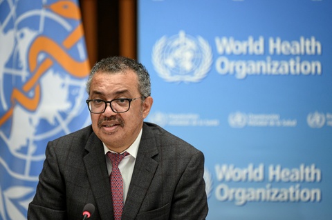 Ông Tedros không có đối thủ cho ghế lãnh đạo WHO - Ảnh 1. Ông Tedros không có đối thủ cho ghế lãnh đạo WHO - Ảnh 1.