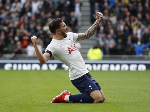 Tottenham thắng Aston Villa, cắt chuỗi 3 trận thua liên tiếp - Ảnh 1. Tottenham thắng Aston Villa, cắt chuỗi 3 trận thua liên tiếp - Ảnh 1.