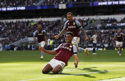 Tottenham thắng Aston Villa, cắt chuỗi 3 trận thua liên tiếp - Ảnh 2. Tottenham thắng Aston Villa, cắt chuỗi 3 trận thua liên tiếp - Ảnh 2.