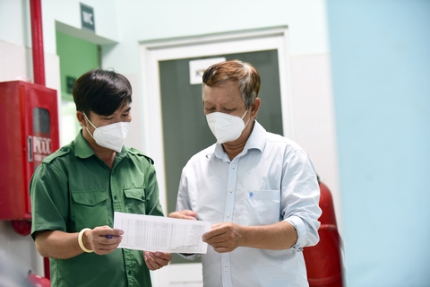 Từ Kiên Giang lên Sài Gòn làm tài xế chở F0 - Ảnh 2. Từ Kiên Giang lên Sài Gòn làm tài xế chở F0 - Ảnh 2.