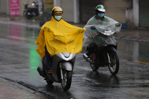 Miền Nam sẽ có mưa dông trái mùa dịp Giáng sinh - Ảnh 1. Miền Nam sẽ có mưa dông trái mùa dịp Giáng sinh - Ảnh 1.