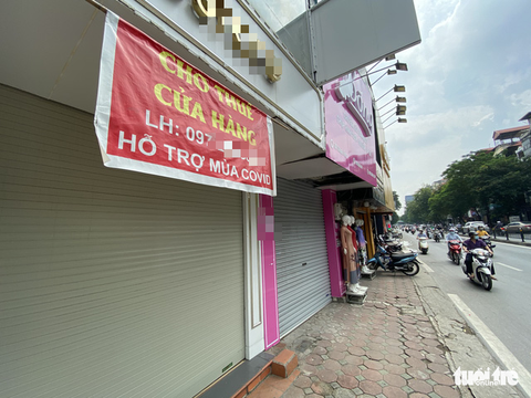Giảm giá mặt bằng, hỗ trợ mùa COVID: Hà Nội ơi cố lên - Ảnh 1. Giảm giá mặt bằng, hỗ trợ mùa COVID: Hà Nội ơi cố lên - Ảnh 1.
