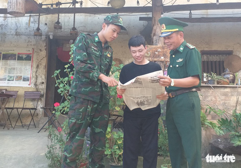 Chàng trai Lô Lô nơi địa đầu Tổ quốc vào Trường đại học Bách khoa Hà Nội - Ảnh 1. Chàng trai Lô Lô nơi địa đầu Tổ quốc vào Trường đại học Bách khoa Hà Nội - Ảnh 1.