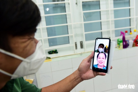 Từ Kiên Giang lên Sài Gòn làm tài xế chở F0 - Ảnh 12. Từ Kiên Giang lên Sài Gòn làm tài xế chở F0 - Ảnh 12.