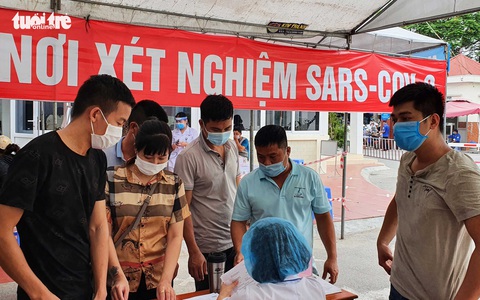 Không xét nghiệm kháng thể COVID sai mục đích, không cần thiết - Ảnh 1. Không xét nghiệm kháng thể COVID sai mục đích, không cần thiết - Ảnh 1.