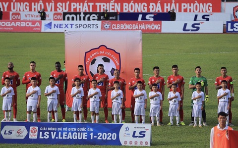 CLB Hải Phòng sẽ gửi văn bản lên FIFA về vụ tranh chấp với cầu thủ ngoại - Ảnh 1. CLB Hải Phòng sẽ gửi văn bản lên FIFA về vụ tranh chấp với cầu thủ ngoại - Ảnh 1.