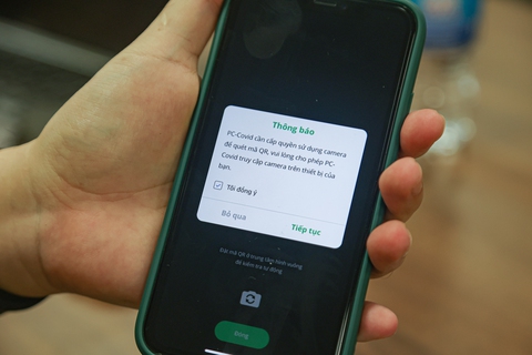 Chưa phát hiện app PC-COVID thu thập thông tin ngoài phạm vi chức năng - Ảnh 2. Chưa phát hiện app PC-COVID thu thập thông tin ngoài phạm vi chức năng - Ảnh 2.
