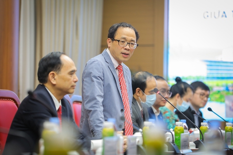 Tập đoàn TH hợp tác chiến lược với Đại học Y Hà Nội xây dựng Trung tâm Công nghệ tế bào - Ảnh 2. Tập đoàn TH hợp tác chiến lược với Đại học Y Hà Nội xây dựng Trung tâm Công nghệ tế bào - Ảnh 2.