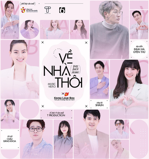 20 nghệ sĩ Việt - Hàn hát Về nhà thôi tri ân y bác sĩ tuyến đầu - Ảnh 2. 20 nghệ sĩ Việt - Hàn hát Về nhà thôi tri ân y bác sĩ tuyến đầu - Ảnh 2.
