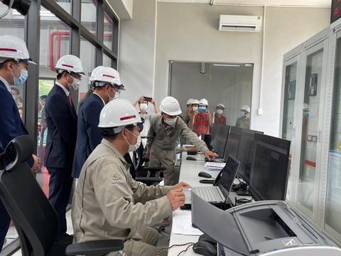Quảng Ngãi thêm một nhà máy thủy điện hòa vào lưới điện quốc gia - Ảnh 1. Quảng Ngãi thêm một nhà máy thủy điện hòa vào lưới điện quốc gia - Ảnh 1.
