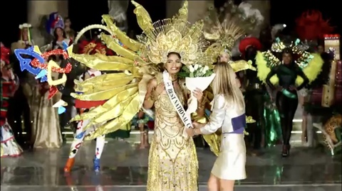 Ái Nhi không có mặt trong top 20, người đẹp Philippines đăng quang Miss Intercontinental 2021 - Ảnh 4. Ái Nhi không có mặt trong top 20, người đẹp Philippines đăng quang Miss Intercontinental 2021 - Ảnh 4.